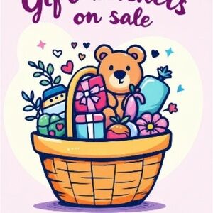 GIFT BASKET For any in every occasion contact me if you’re looking for one